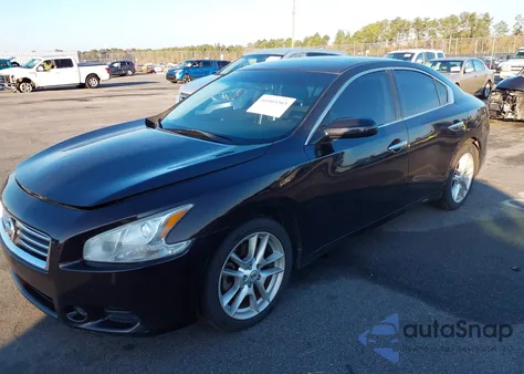 2013 Nissan Maxima 3.5 S from USA, damaged, VIN 1N4AA5AP4DC838424